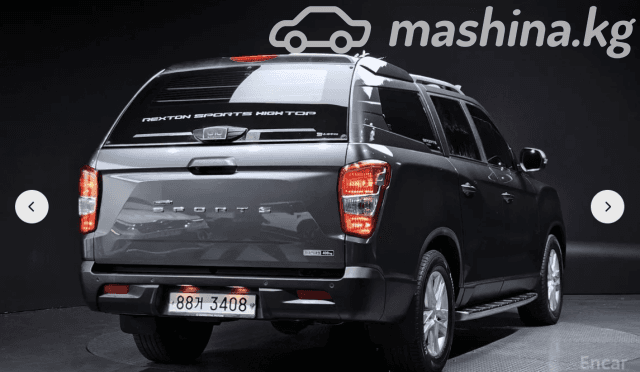 SsangYong Rexton Sports I 2.2d AT 4WD