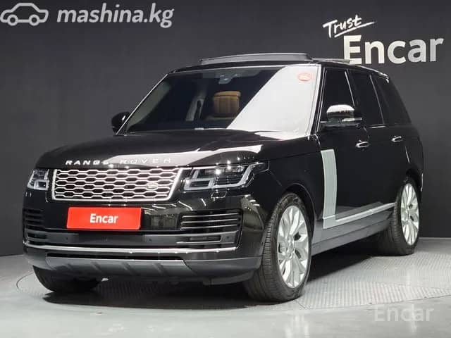 Land Rover Range Rover IV Рестайлинг 4.4d AT 4WD