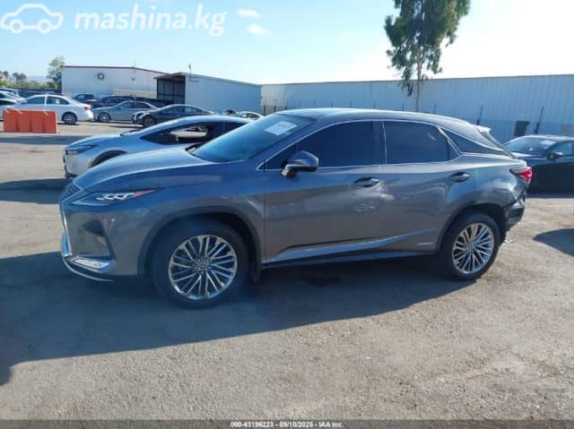 Lexus RX IV Рестайлинг 450h 3.5hyb CVT 4WD
