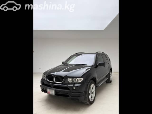 BMW X5 I (E53) Рестайлинг 3.0d AT 4WD