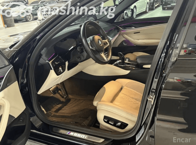 BMW 5 серии VII (G30/G31) Рестайлинг M550i xDrive 4.4 AT 4WD