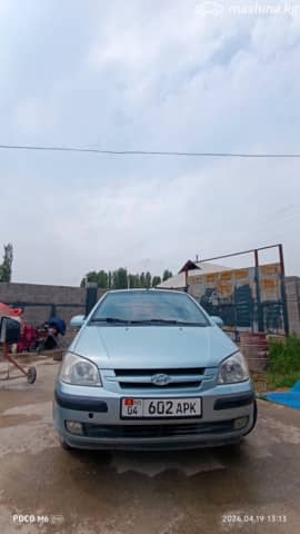 Hyundai Getz I 1.4 MT