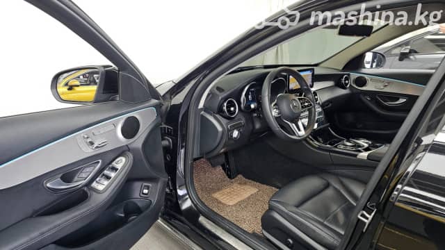 Mercedes-Benz C-Класс IV (W205) Рестайлинг 200 2.0 AT