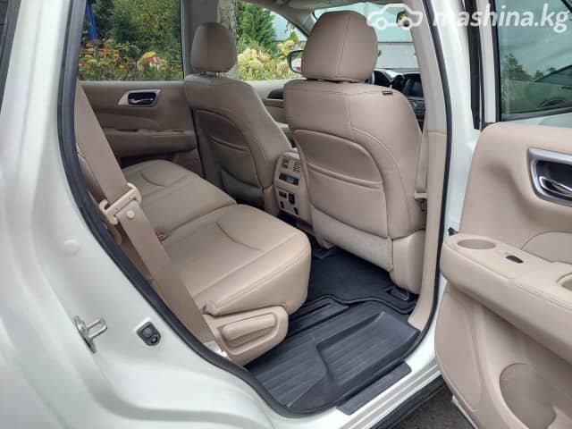 Nissan Pathfinder IV Рестайлинг 3.5 CVT