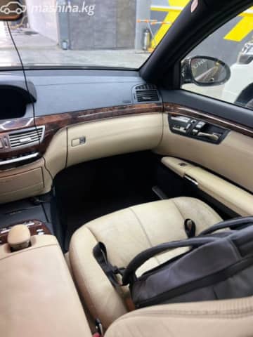Mercedes-Benz S-Класс V (W221) 500 Long 5.5 AT