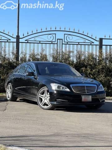 Mercedes-Benz S-Класс V (W221) 550 Long 5.5 AT 4WD