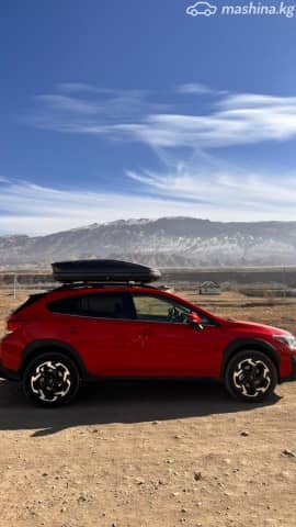Subaru Crosstrek II Рестайлинг 2.5 CVT 4WD