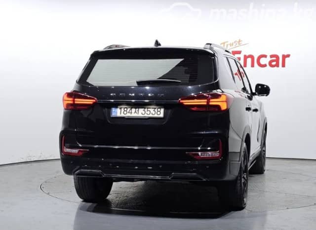SsangYong Rexton IV Рестайлинг 2.2d AT 4WD