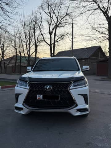Lexus LX III Рестайлинг 2 570 5.7 AT 4WD
