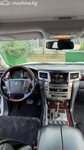 Lexus LX III Рестайлинг 570 5.7 AT 4WD