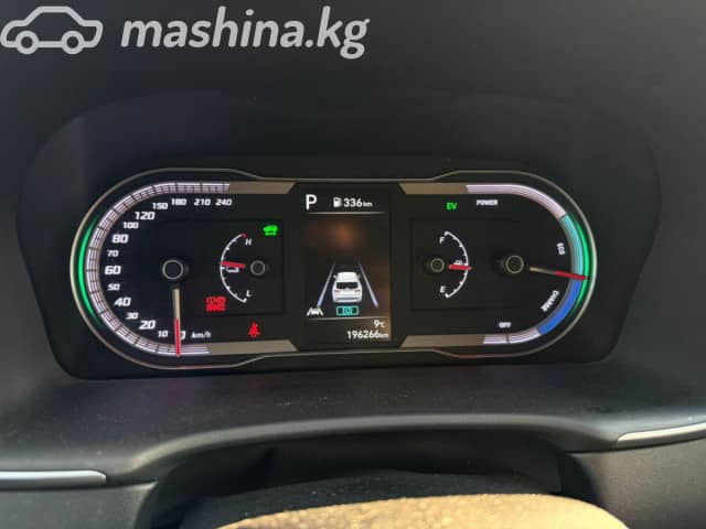 Hyundai Tucson IV 1.6hyb AT