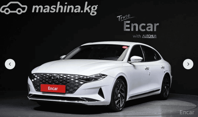 Hyundai Grandeur VI Рестайлинг 2.4hyb AT