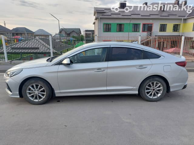 Hyundai Sonata VII (LF) Рестайлинг 2.0 AT