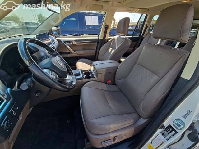 Lexus GX II Рестайлинг 2 460 4.6 AT 4WD