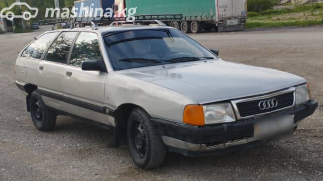 Audi 100 III (C3) Рестайлинг 2.0 MT