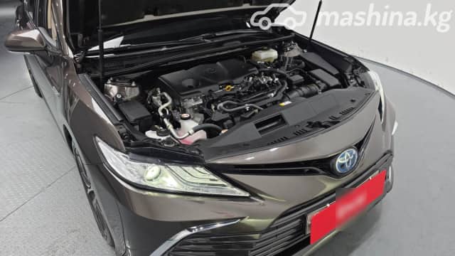 Toyota Camry VIII (XV70) Рестайлинг 2.5 CVT