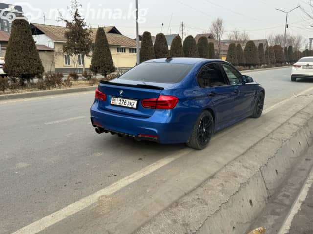 BMW 3 серии VI (F3x) Рестайлинг 320i 2.0 AT