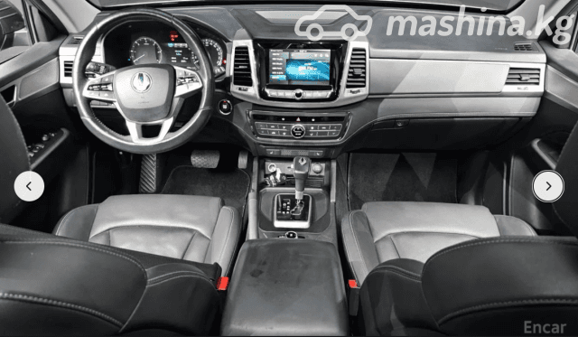 SsangYong Rexton Sports I 2.2d AT 4WD