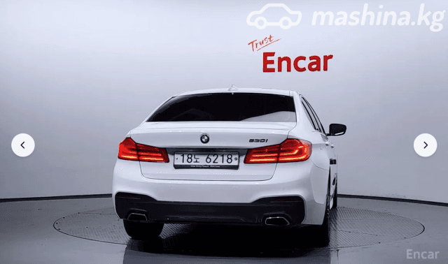BMW 5 серии VII (G30/G31) 530i 2.0 AT