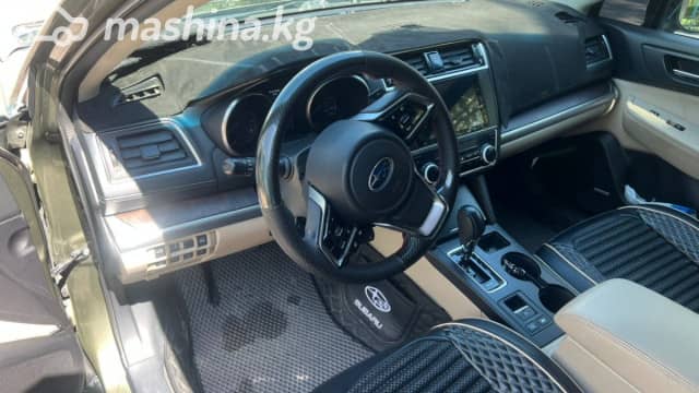 Subaru Outback V Рестайлинг 2.5 CVT 4WD