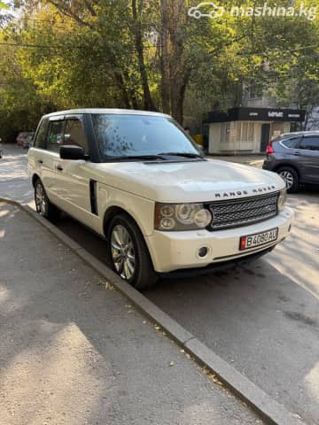 Land Rover Range Rover III Рестайлинг 4.2 AT 4WD