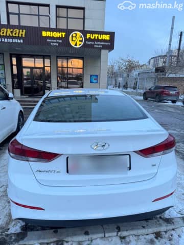 Hyundai Avante VI 1.6 AT