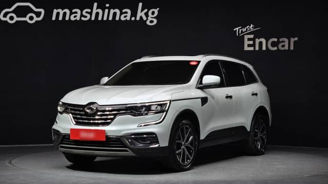 Renault Samsung QM6 I Рестайлинг 2.0 CVT