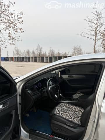 Hyundai Sonata VII (LF) Рестайлинг 2.0 AT
