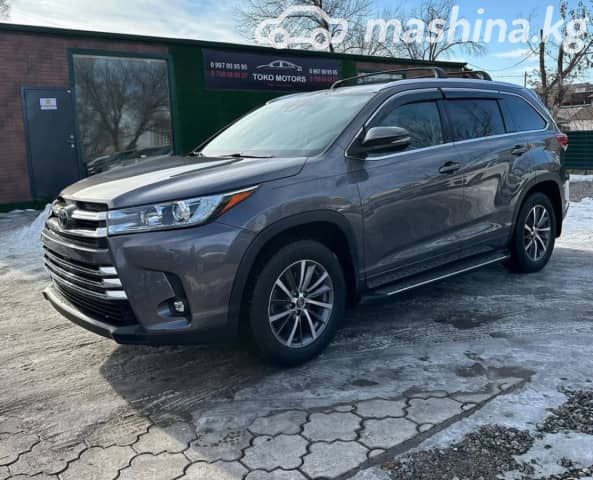 Toyota Highlander III (U50) Рестайлинг 3.5 AT 4WD