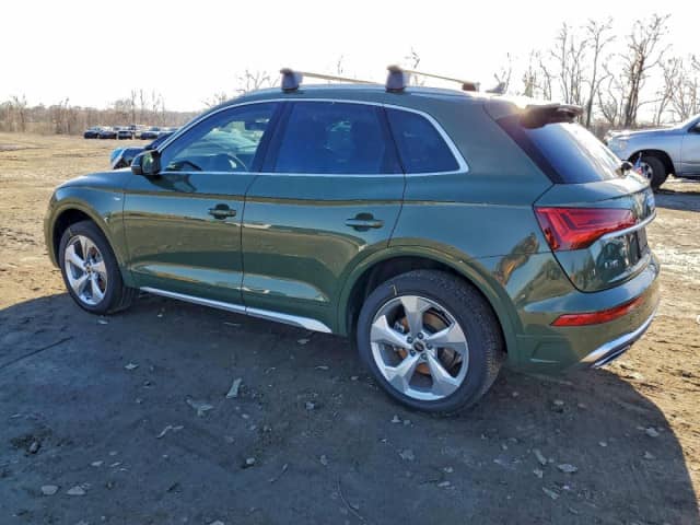 Audi Q5 II (FY) Рестайлинг 45 TFSI 2.0 AMT 4WD