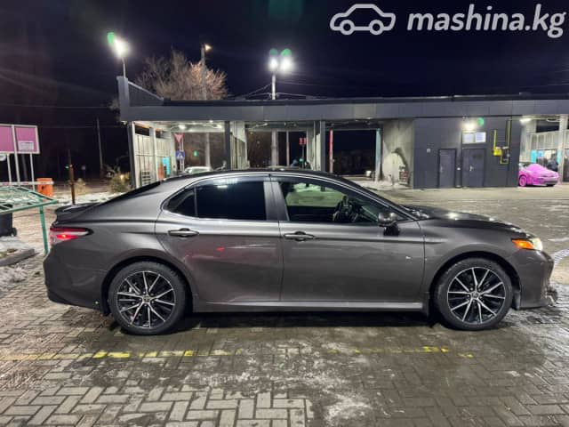 Toyota Camry VIII (XV70) US Market 2.5hyb CVT