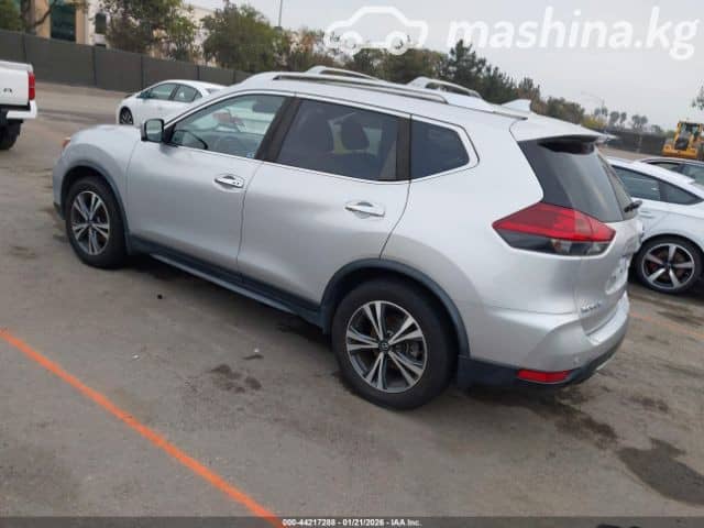 Nissan Rogue III 2.5 CVT 4WD
