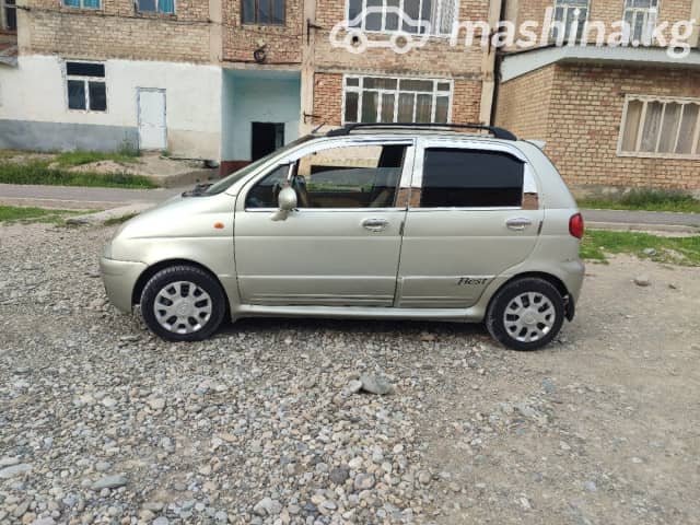 Daewoo Matiz I Рестайлинг 0.8 AT