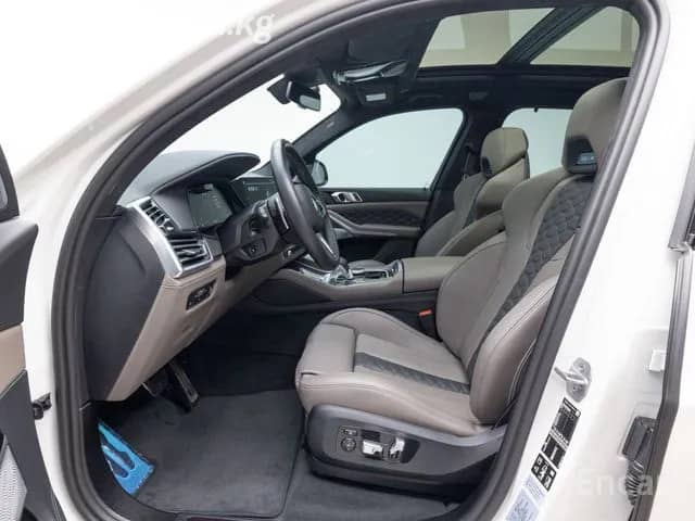 BMW X5 M III (F95) 4.4 AT 4WD
