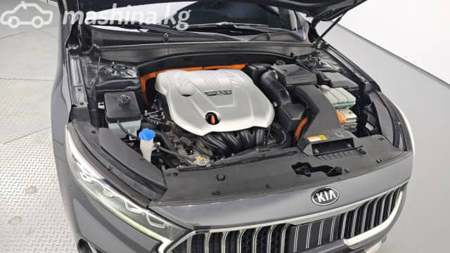 Kia K7 YG (II) Рестайлинг 2.4hyb AT