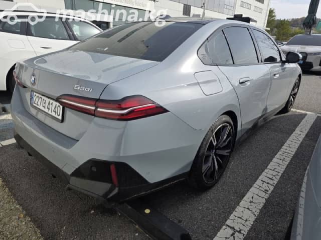 BMW 5 серии VIII (G60/G61/G68) 530i xDrive 2.0 AT 4WD