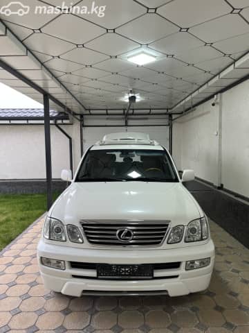 Lexus LX II Рестайлинг 470 4.7 AT 4WD