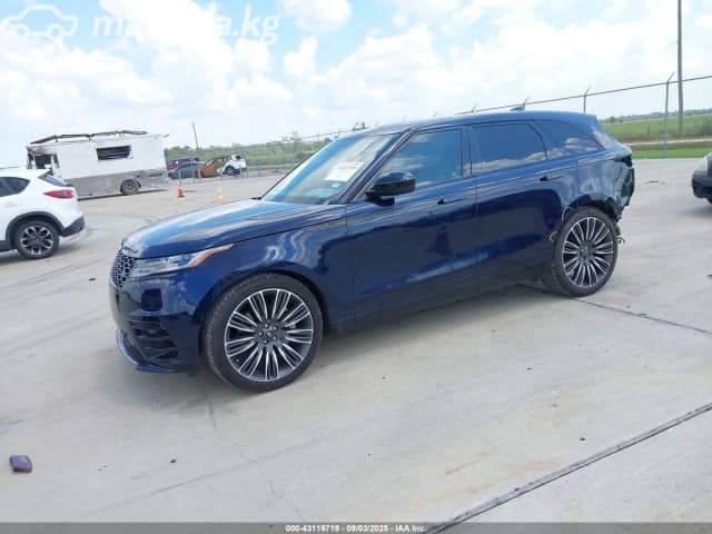 Land Rover Range Rover Velar I Рестайлинг 3.0 AT 4WD