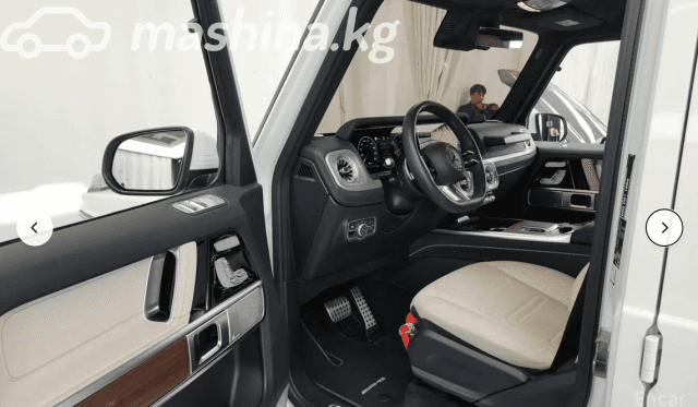 Mercedes-Benz G-Класс III (W465) Рестайлинг 450 d 3.0d AT 4WD