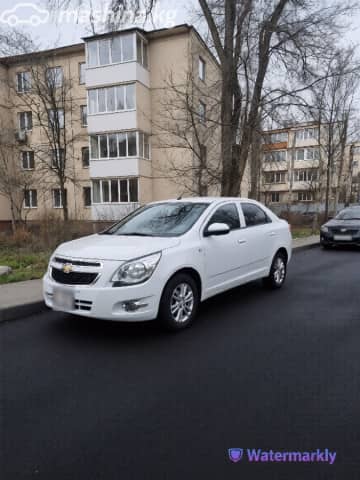 Chevrolet Cobalt II Рестайлинг 1.5 AT