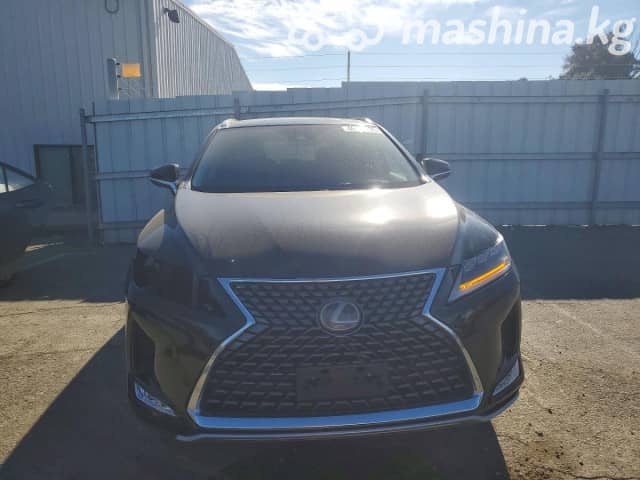 Lexus RX IV Рестайлинг 450h 3.5hyb CVT 4WD