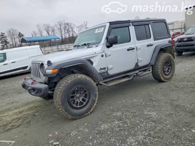Jeep Wrangler IV (JL) Рестайлинг 2.0 AT 4WD