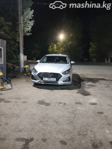 Hyundai Sonata VII (LF) Рестайлинг 2.0 AT