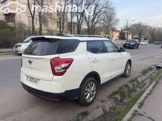 SsangYong Tivoli I 1.6d AT