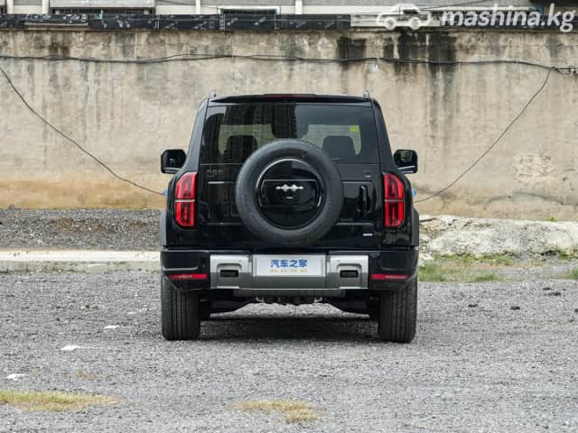 BYD FangChengBao Leopard 5 1.5hyb CVT 4WD