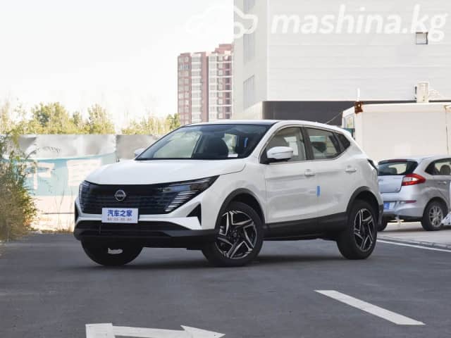 Nissan Qashqai III Рестайлинг 1.3 MT