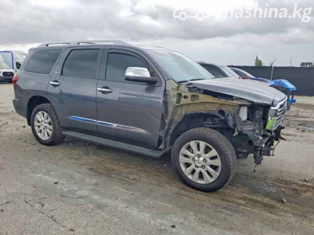Toyota Sequoia II Рестайлинг 5.7 AT 4WD