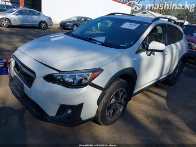 Subaru Crosstrek II Рестайлинг 2.0 CVT 4WD
