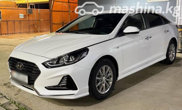 Hyundai Sonata VII (LF) Рестайлинг 2.0 AT