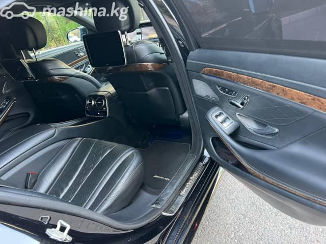 Mercedes-Benz S-Класс VI (W222, C217) 500 Long 4.7 AT 4WD